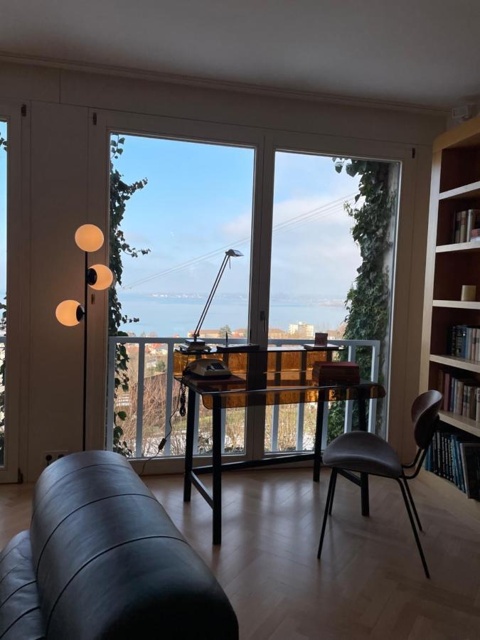 Villa Mit Traumhaftem Blick Uber Den Bodensee 布雷根茨 外观 照片