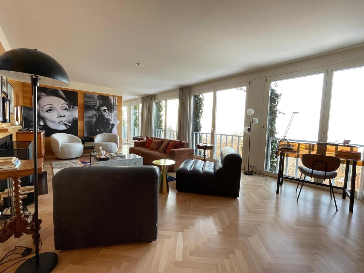 Villa Mit Traumhaftem Blick Uber Den Bodensee 布雷根茨 外观 照片