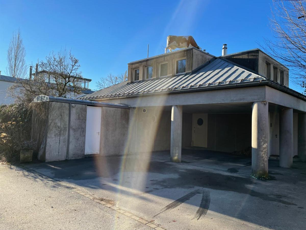 Villa Mit Traumhaftem Blick Uber Den Bodensee 布雷根茨 外观 照片