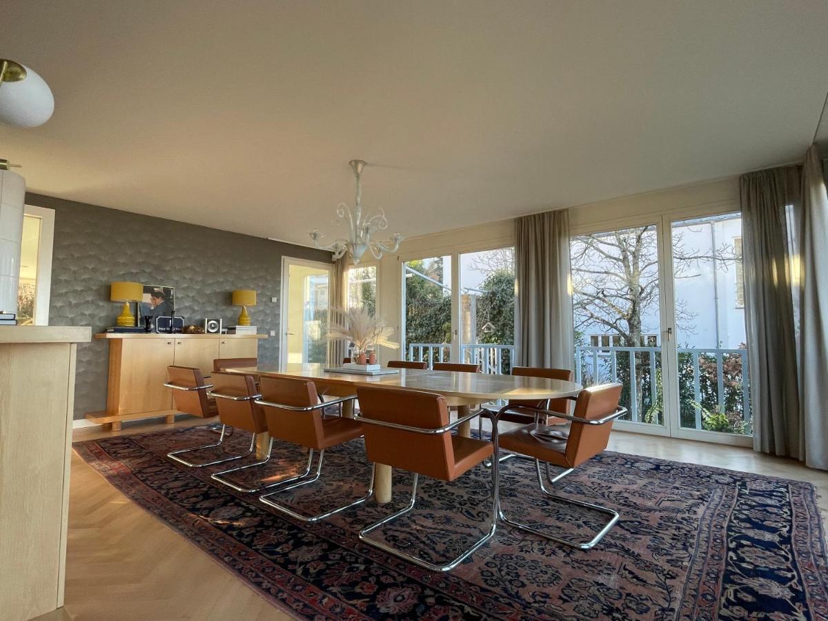 Villa Mit Traumhaftem Blick Uber Den Bodensee 布雷根茨 外观 照片